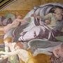Fresque du Primatice restaurée, Chapelle royale de Chaalis