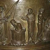 Fonts baptismaux de Renier de Huy, Collégiale Saint-Barthélémy, Liège