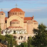 L'église Saint-Paul, Agios Pavlos, Thessalonique, Grèce