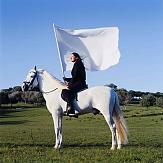 "A Lille, rêver..." : Marina Abramovic, The Hero, 2001