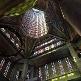 L'Art coule de Seine - Eglise Saint-Joseph du Havre, les lumières du (…)